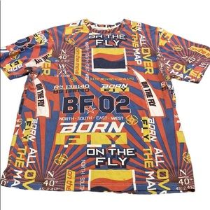 Born Fly tee size medium!